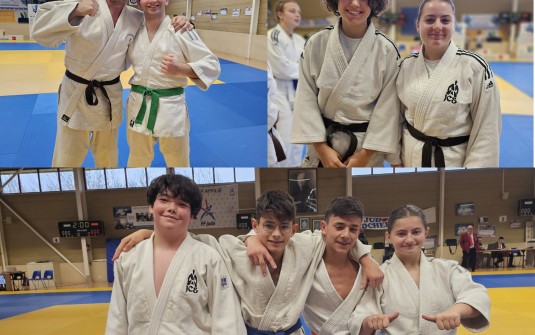 Un joli week-end de judo !!! Un titre et des podiums !!!