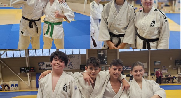 Un joli week-end de judo !!! Un titre et des podiums !!!