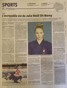 Article Julie